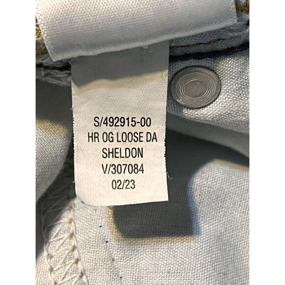 Old Navy OG Loose Jeans Womens 6 High-Rise Stretch Denim Retro 90s Skater‎ Baggy - Picture 7 of 8